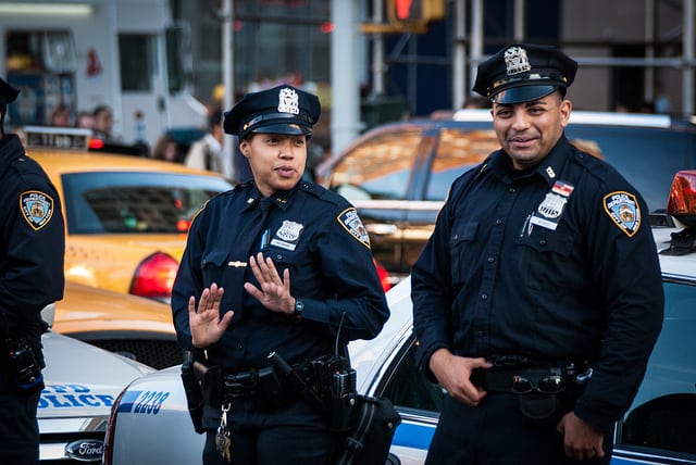 new york police officers