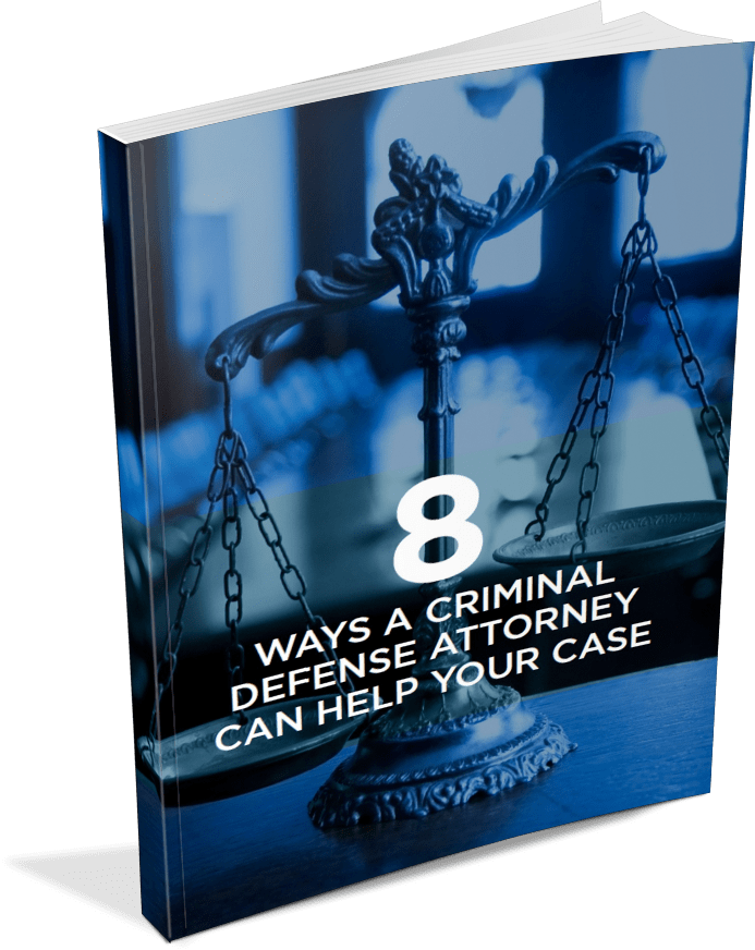 8 Ways a Criminal Defense Attorney Can Help Your Case ebook
