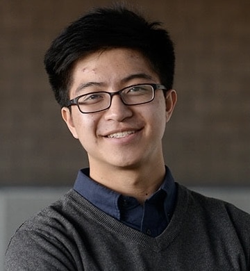 2023 Scholarship essay contest winner Mitch Leong